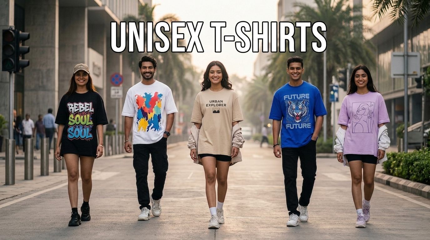 Unisex Topwears