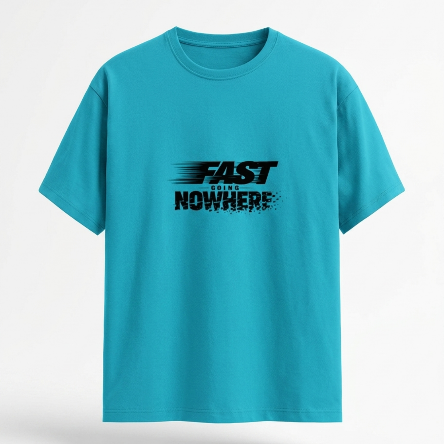 Fast Going Nowhere Graphic Tee – Unisex Streetwear