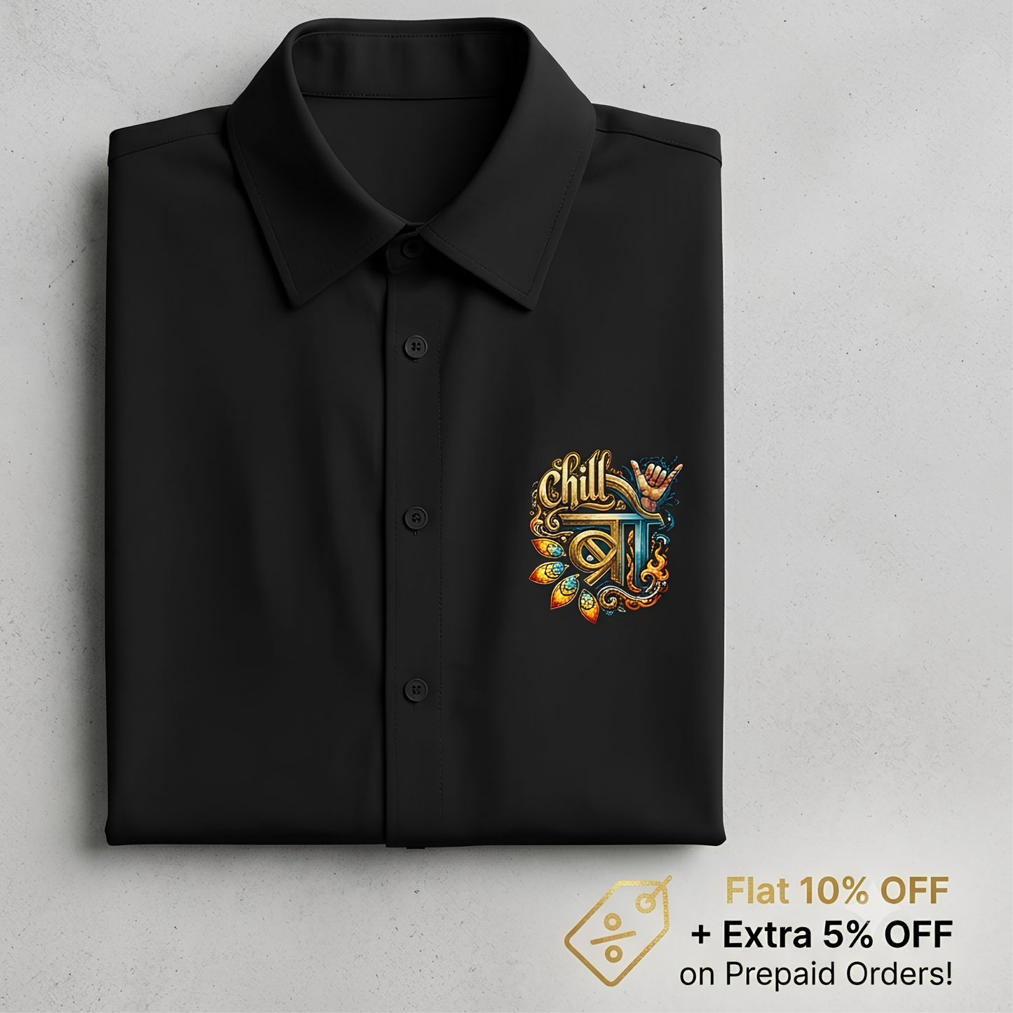 Chill Bro Marathi Oversized Shirt | Attitude Marathi Vibe Top | Trendy Streetwear Gift for Brother Sister