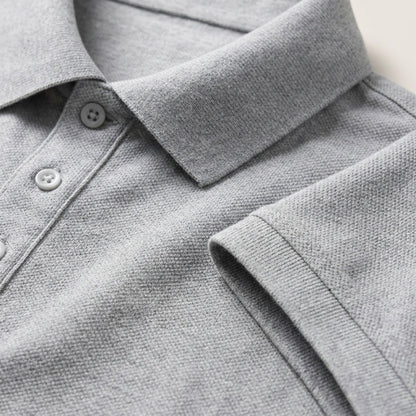 Men’s Plain Polo Collar T-Shirt | 100% Cotton 220 GSM Airtex | Regular Fit Structured Collar | Office & Casual Wear | S to 3XL | MP25