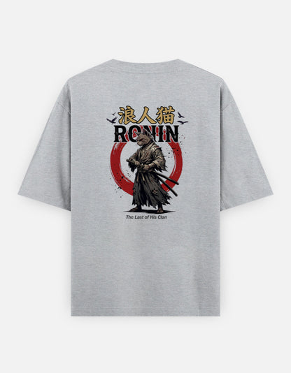 Japanese anime streetwear graphic tee back print drop shoulder white tshirt India