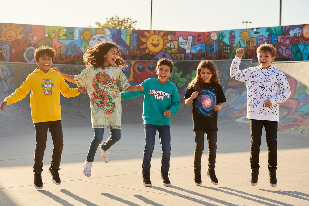 Kids Collection Banner - New