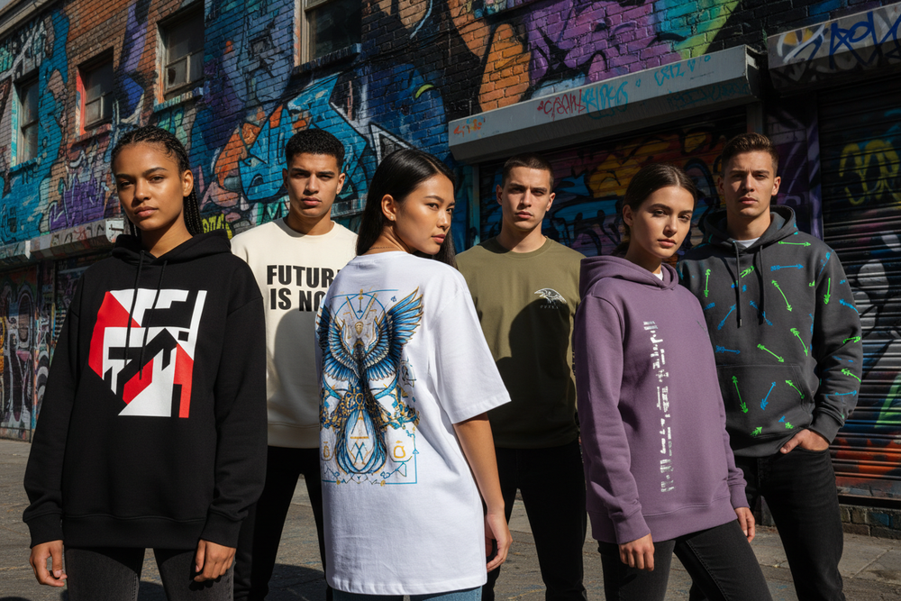 Mix Streetwear Banner