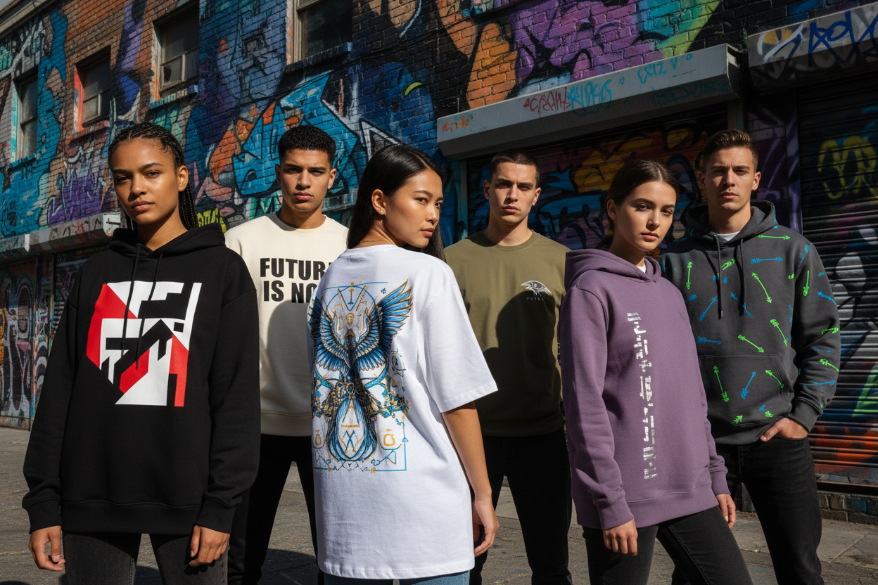Mix Streetwear Banner